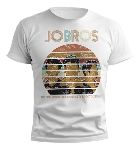 Remera Jonas Brothers One Night 5 Albums Tour Diseños