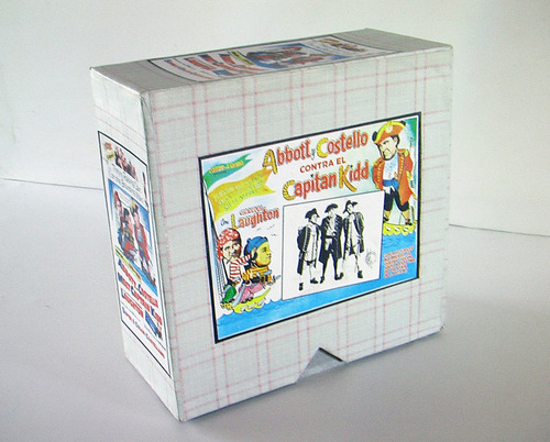 Pelicula Super 8 Largometraje El Capitan Kid Aboot Y Costel (Usado)