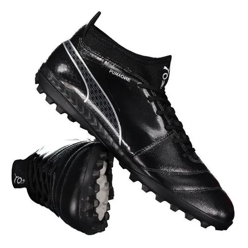 Chuteira Puma One 17.3 Tt Society Preta | Parcelamento sem juros