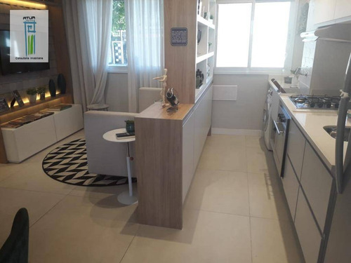 Imagem 3 de 30 de Apartamento À Venda, 41 M² Por R$ 261.000,00 - Vila Nova Cachoeirinha - São Paulo/sp - Ap0766