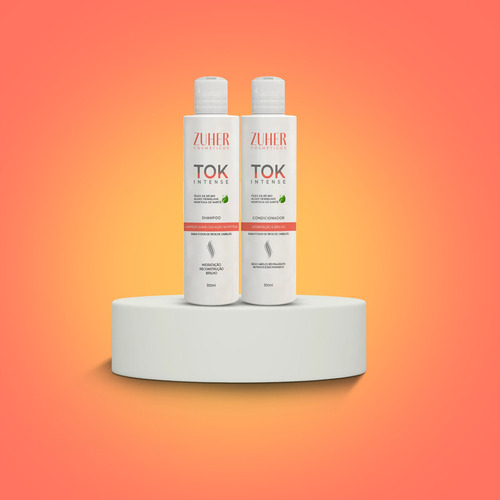 Kit Capilar Tok Intense Zuher Força E Hidratação