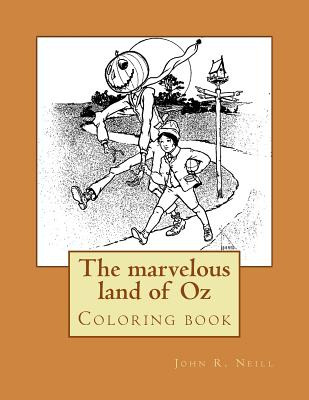 Libro The Marvelous Land Of Oz - Guido, Monica