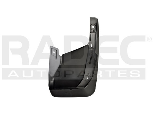 Tolva Salpicadera Cr-v 07-12 Der