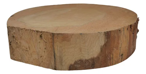 comprar Tronco Taquero Rodaja De Madera Natural 48cm