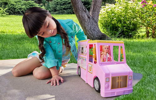 Camión De Limonada Barbie Beach, Más De 20 Piezas