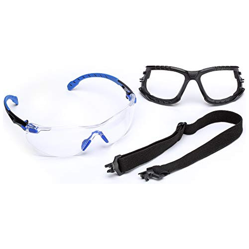 Solus Safety Glasse Serie Ssgaf Kt Kit Espuma Correa Negro