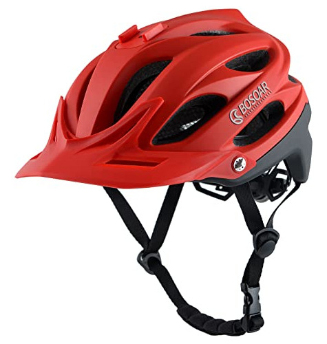 Bosoar Mountain Bike Mtb Helmet,adult Bicycle Helmet With Ca