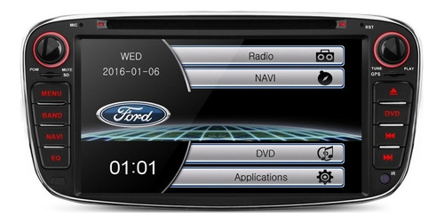 2023 Estereo Ford Focus 2008-2011 Dvd Gps Touch Bluetooth