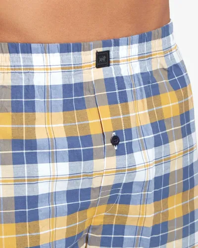 Boxer De Hombre Bragueta Patprimo Color Multicolor #10999-99