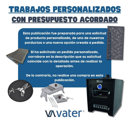 Trabajos Personalizados Con Ppto Acordado - J G