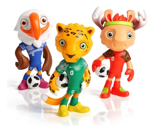 FIFAワールドカップ26 World Cup 26 マスコット ぬいぐるみ 1 3pcs 2026 World Cup Soccer Mascot Plush Toy | MercadoLivre