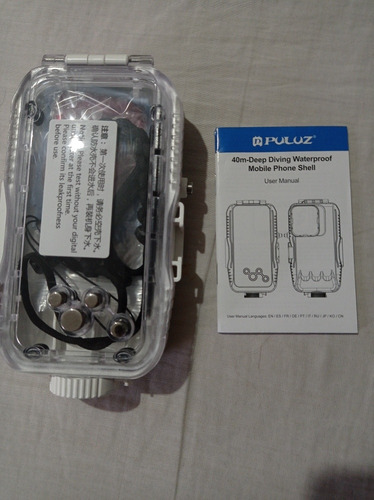 Funda Impermeable Para iPhone 12 Mini, 40 M (Usado)