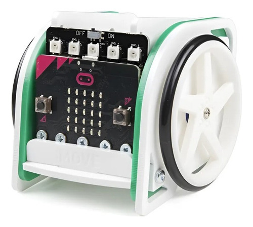 Kit De Robotica Chochecito Mini Move Mk2 Sparkfun Rob-16787