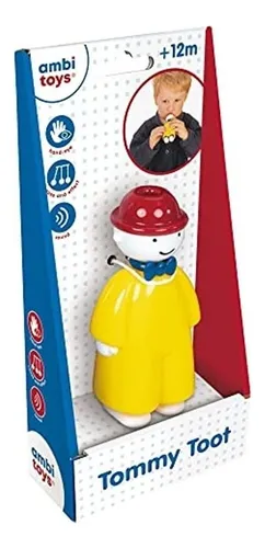 Galt Ambi Toys, Tommy Toot, Multicolor