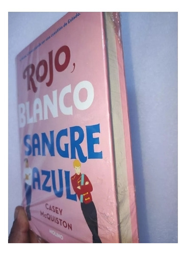 Rojo,blanco Y Sangre Azul . Libros Fisico . Tapa Dura 