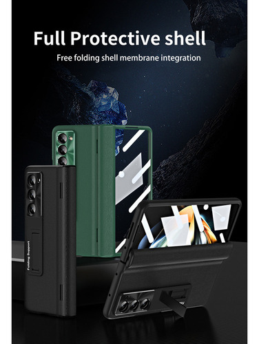 Funda Protector Uso Rudo Case Para Samsung Z Fold 3/4/5/6