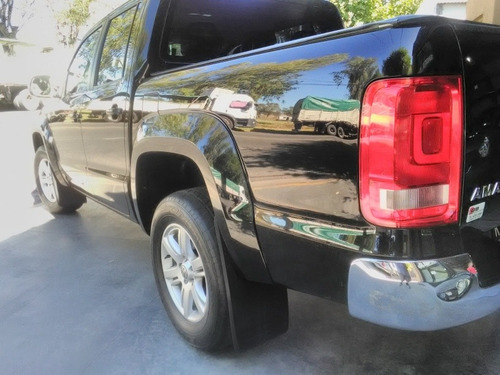 Volkswagen Amarok 4x4 Cd Highline Pk C/cuero