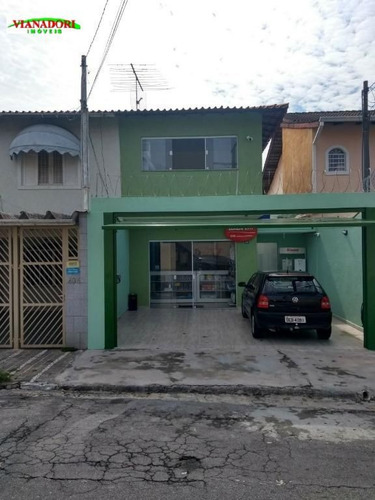 Imagem 2 de 16 de Sobrado Venda, Jardim Santa Mena, Guarulhos. - So0577