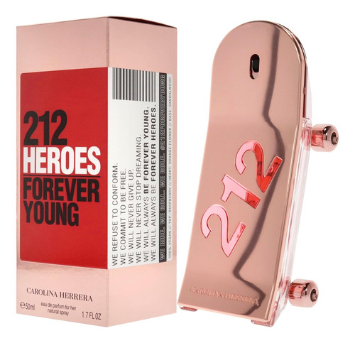 Perfume Carolina Herrera 212 Heroes Woman Edp 80ml Original 