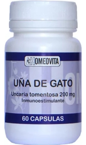 Uña De Gato 60 Capsulas