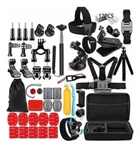 Comprar Kit De 84 Accesorios Compatibles Con Gopro + Estuche