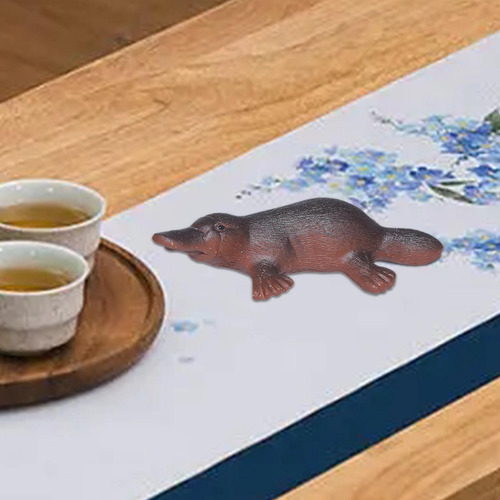 Miniatura De Té De Arena, Longitud De 8,1 Cm, Decoración