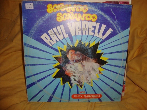 Vinilo Raul Varelli Soñando Soñando C2