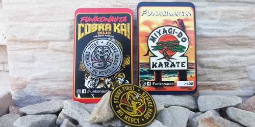 Pin Cobra Kai Karate Kid #funkonauta