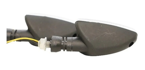 Imagen 2 de 5 de Faro Luz Giro Moto Universal Ambar 12v 5w 1500 Lum Juego X2