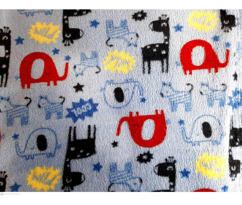 Imagem 3 de 4 de Kit Presente Bebê Manta E Naninha Na Caixa Meninos Urso Azul