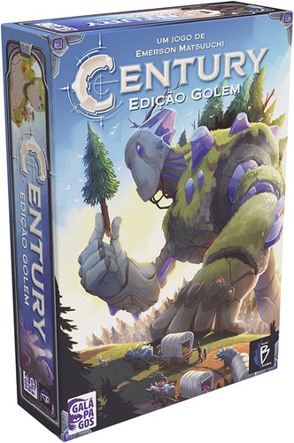 Century Golem Edition Jogo De Tabuleiro Galápagos 