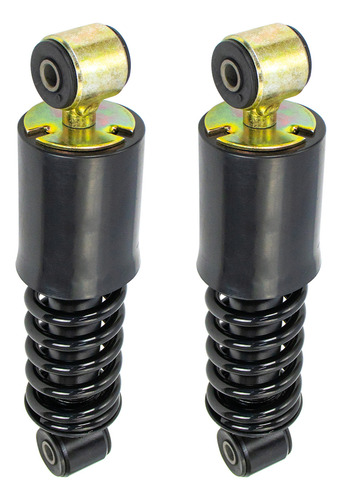 Kit Mola Amortecedor Traseiro Cabine Mb Atego Axor Par