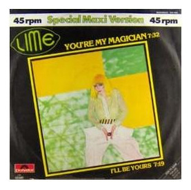 Lime - You're My Magician | 12  Maxi Single Vinilo Usado