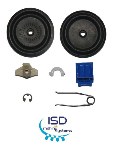 Kit De Reparación Pulsador Adaptable Delaval Hp102