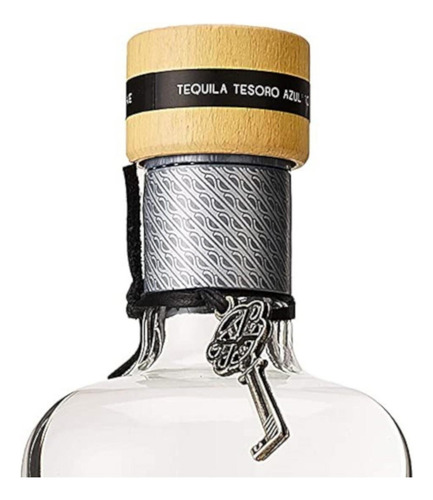Paquete De 3 Tequila Tesoro Azul Blanco 750 Ml