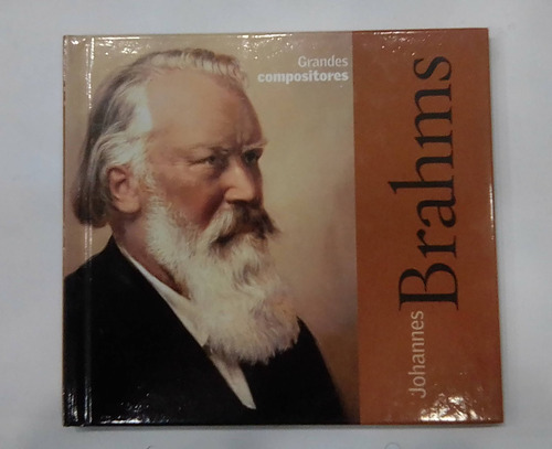 Johannes Brahms. Grandes Comp. Cd Usado. Qqb.