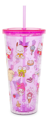 Carnival Cup Silver Buffalo Sanrio Hello Kitty 32 Ml Con Tap
