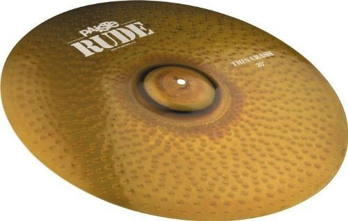 Paiste Platillo Rudo Thin Crash 16 Pulgadas