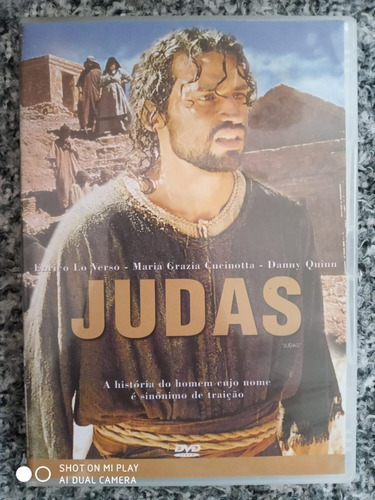 Dvd Judas Bíblia Sagrada