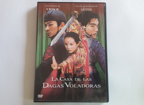 La Casa De Las Dagas Voladoras Pelicula Dvd Original