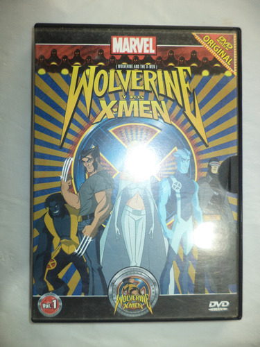 2 Dvds. Wolverine Y Los X-men. Vol. 1 Y 2 