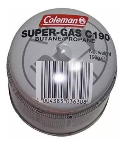 Bombona Coleman Super Gas C 190