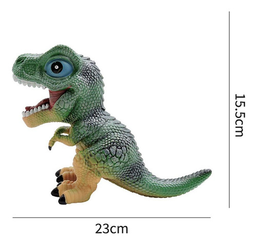 Figura De Dinossauro Modelo Educacional Animal Estatueta