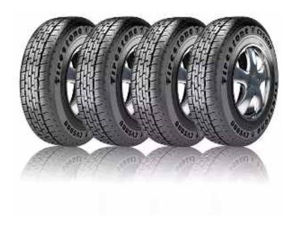 Kit X 4 Firestone Cv5000 205/70r15 Bridgestone