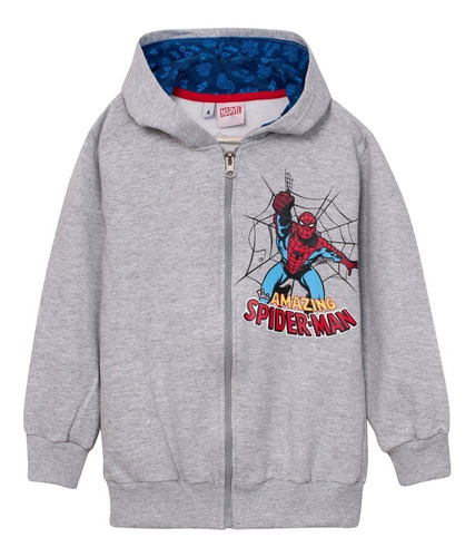 Campera Niño Friza Spiderman Marvel®