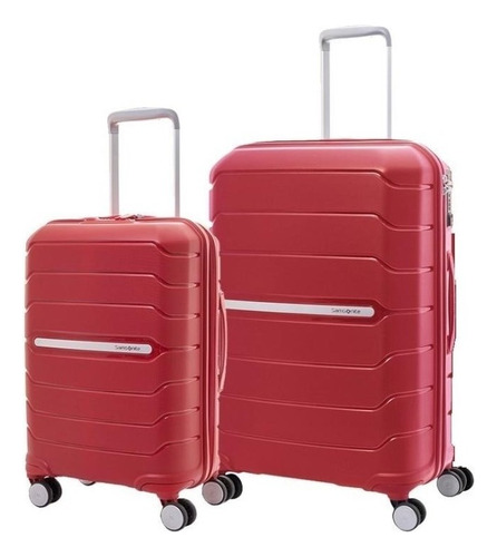 Set Valija X2 Samsonite Octolite Cabina Y Mediana