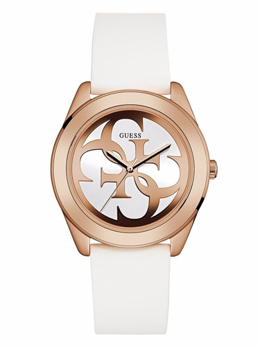 Relógio Guess Elegance Branco U0911l5