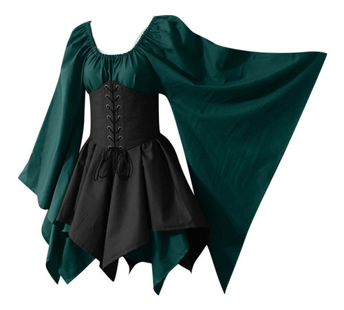 Vestidos De Cosplay De Halloween Vestido Vintage Medieval