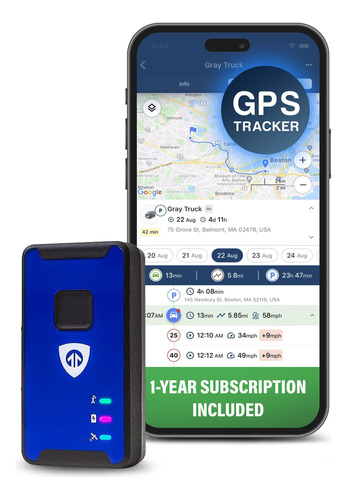 Brickhouse Security Rastreador Gps Para Vehiculos Sin Tarifa