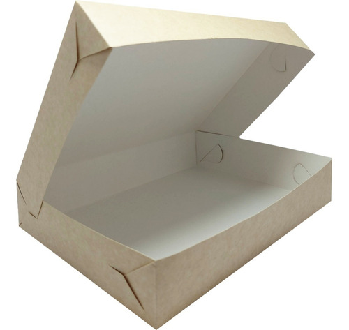 Imagen 5 de 5 de Caja Para Alfajores Alf8 X 10u Packaging Blanco Madera